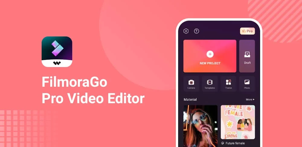 FilmoraGo MOD APK (Premium Unlocked) v14.5.53