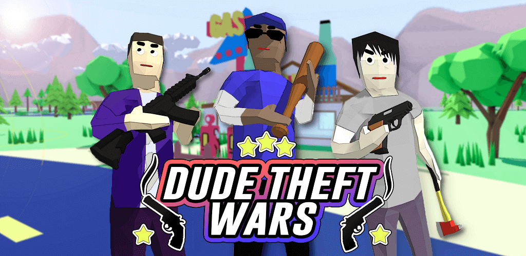Dude Theft Wars MOD APK (Unlimited Money) v0.9.0.9e2