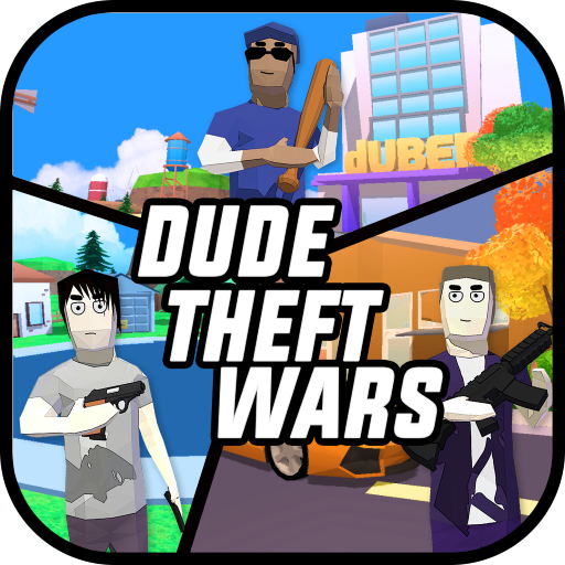Dude Theft Wars MOD APK (Unlimited Money) v0.9.0.9e2