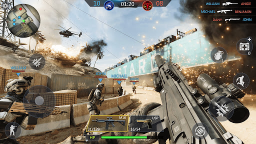 FPS Strike Ops MOD APK (Unlimited Money) v1.2.0