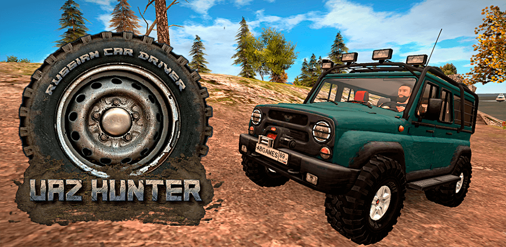 Russian Car Driver Uaz Hunter MOD APK (Unlimited Money) v1.0.1