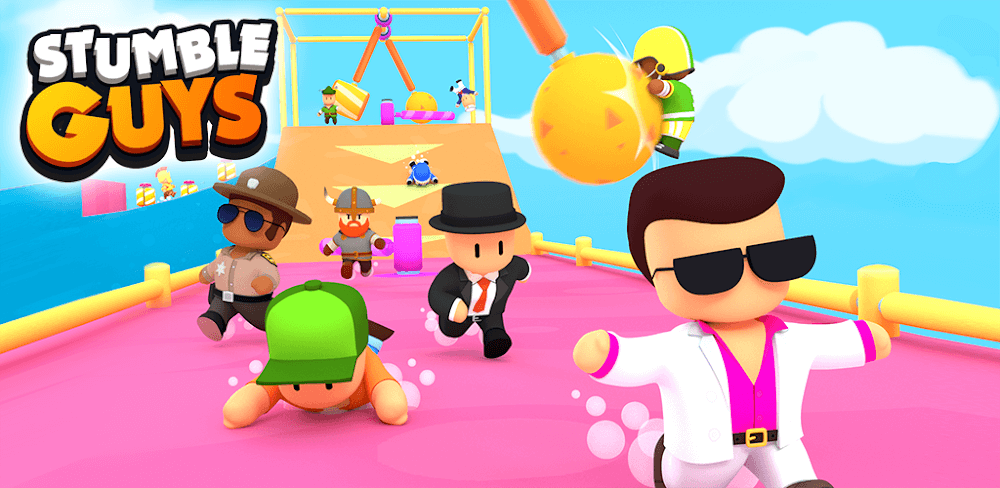Stumble Guys MOD APK v0.80 (Unlocked Skins)