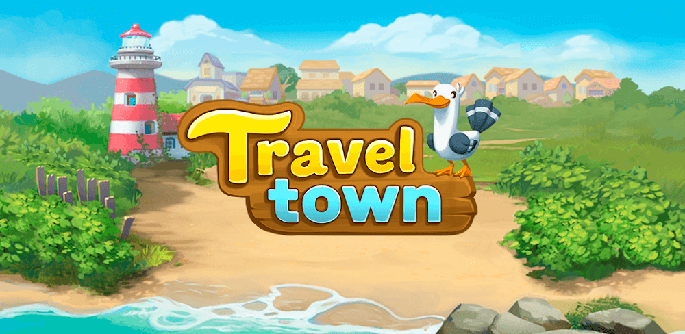 Travel Town MOD APK v2.12.1121 (Unlimited Energy)
