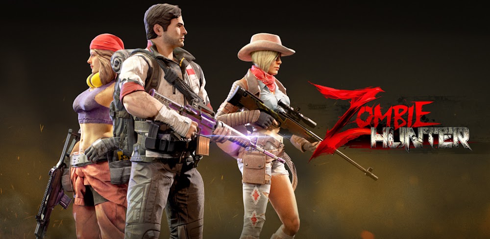 ZOMBIE HUNTER MOD APK (Unlimited Money) v1.96.0