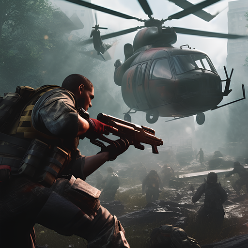 ZOMBIE HUNTER MOD APK (Unlimited Money) v1.96.0