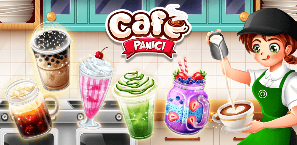 Cafe Panic MOD APK (Unlimited Money) v3.0.0