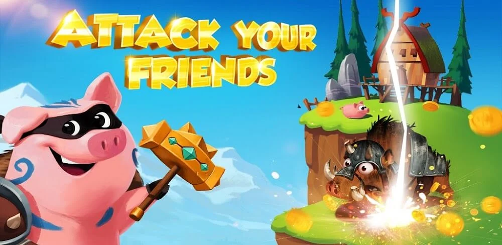 Coin Master MOD APK (Cards Unlocked) v3.5.2090
