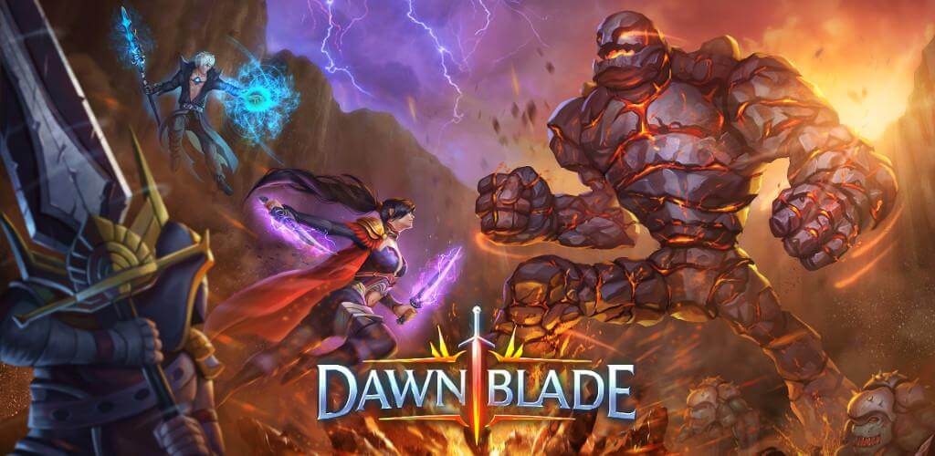 Dawnblade MOD APK (No Skill Cooldown) v1.6.96