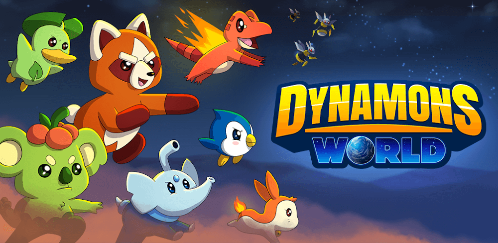 Dynamons World MOD APK (Unlimited Money) v1.11.35