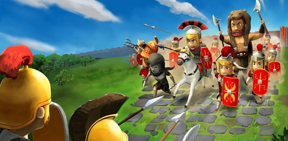 Grow Empire: Rome MOD APK (Unlimited Coins) v1.55.0