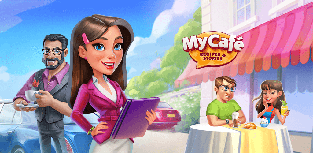 My Cafe MOD APK (MENU, Speed ​​Up) v2025.7.0.0