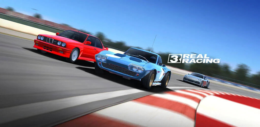 Real Racing 3 MOD APK (Unlimited Money) v13.4.1