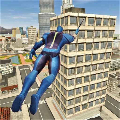 Rope Hero: Vice Town MOD APK (Unlimited Money) v6.9.0