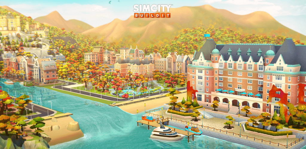 SimCity BuildIt MOD APK (Unlimited Money/Gold/Keys) v1.52.2.119900