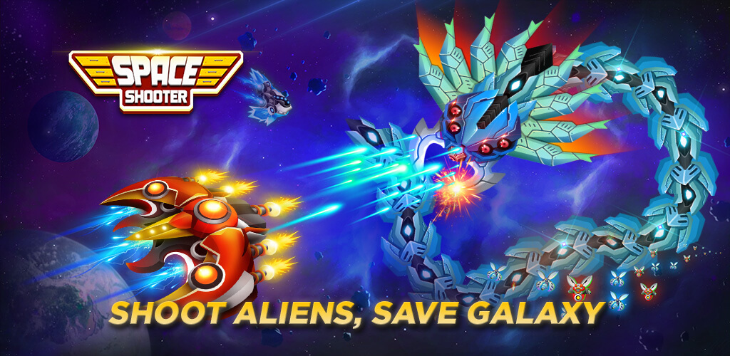 Space Shooter: Galaxy Attack MOD APK (Unlimited Diamonds) v1.890
