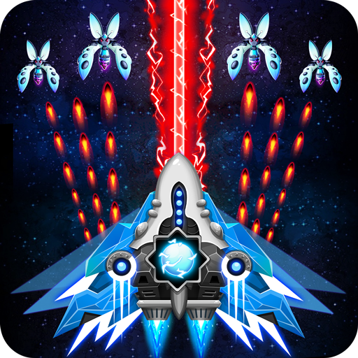 Space Shooter: Galaxy Attack MOD APK (Unlimited Diamonds) v1.890