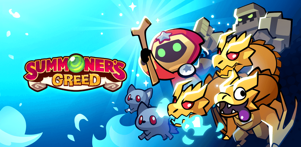 Summoner’s Greed MOD APK (Free Shopping) v1.93.4