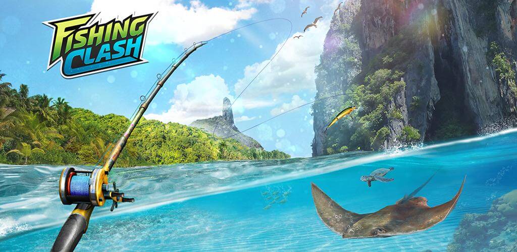 Fishing Clash MOD APK (Auto Fishing) v1.0.384