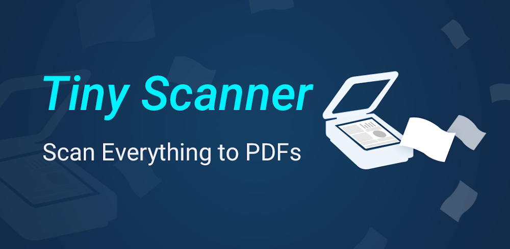 Tiny Scanner MOD APK (Premium Unlocked) v8.6.0