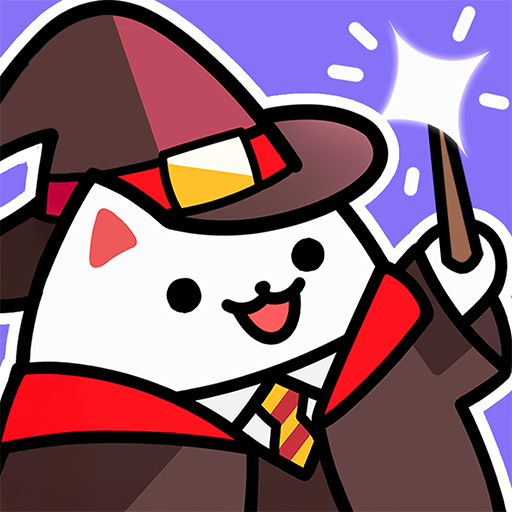 icon Cat Magic School : Cute Tycoon