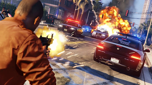 Gangs Fighter Grand City MOD APK (Unlimited Money) v1.0.6