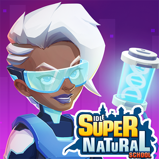 Idle Superpower School v2.2.1 MOD APK (Unlimited Power Stones)