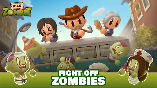 Idle Zombie: Survival Tycoon v1.3.10 MOD APK (Unlimited Coins)