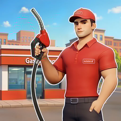 icon My Gas Station Simulator