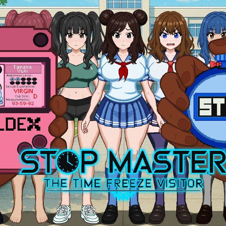 Stop Master: The Time Freeze Visitor