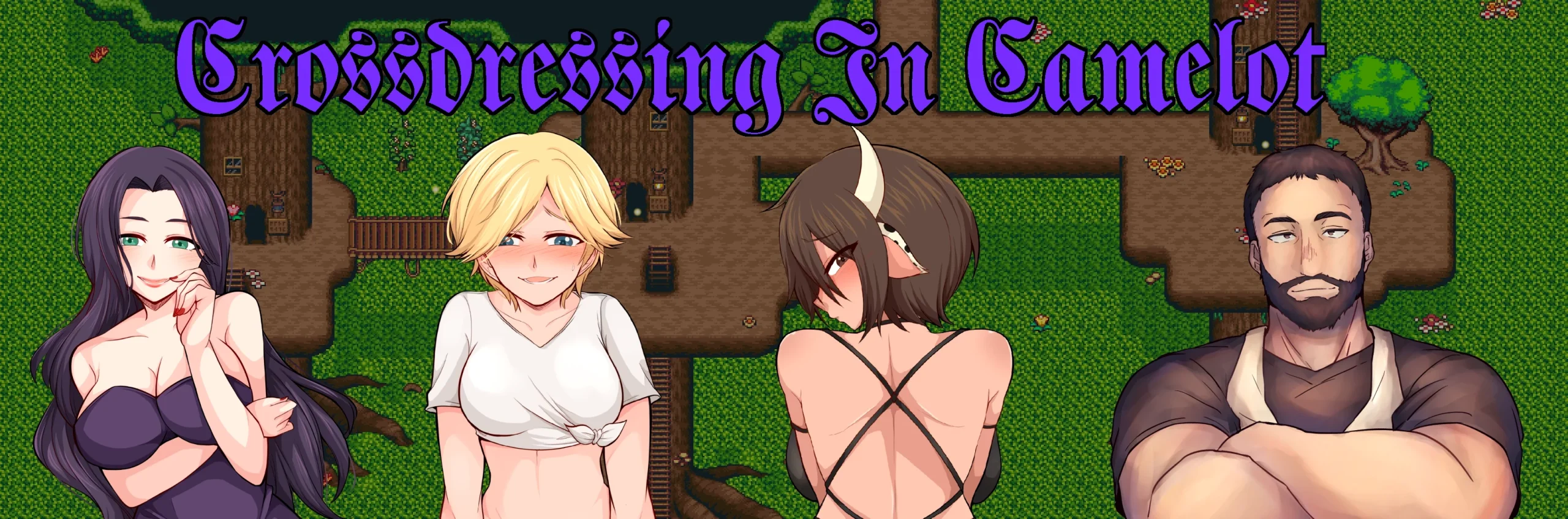 Crossdressing In Camelot