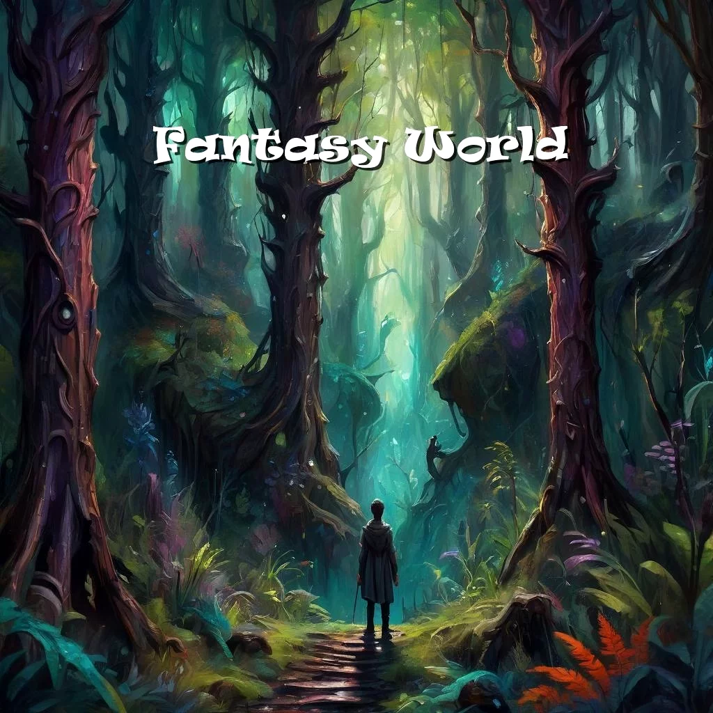 Irregular Fantasy World: A Sapphic Adventure