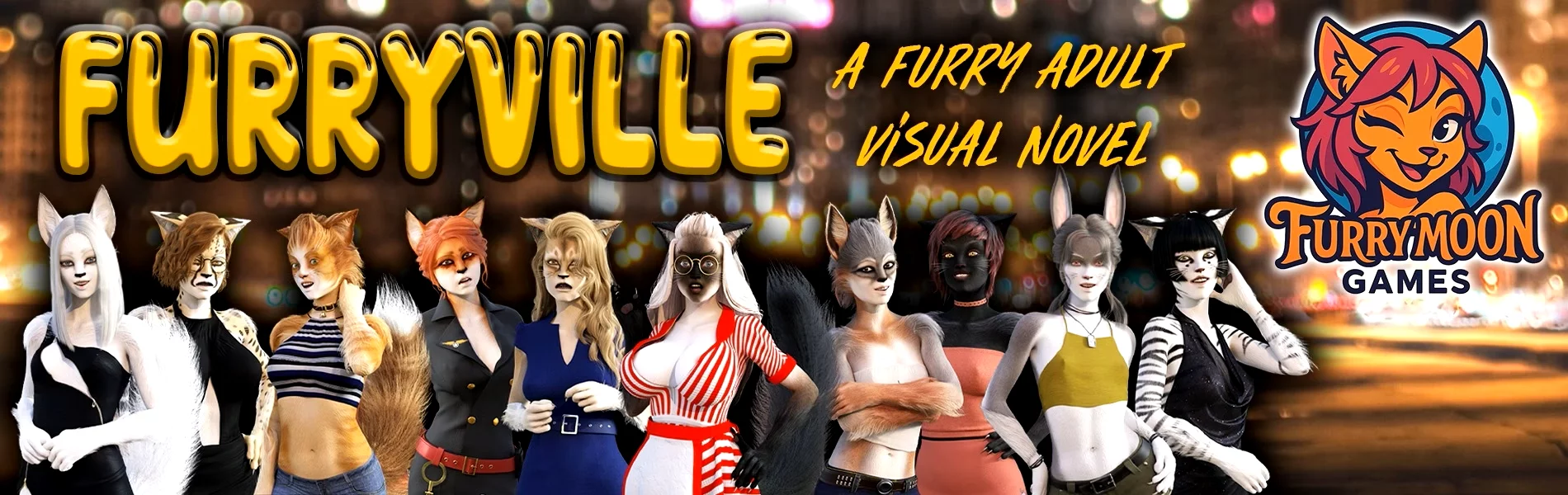 icon Furryville [v0.251] By Furry Moon Games