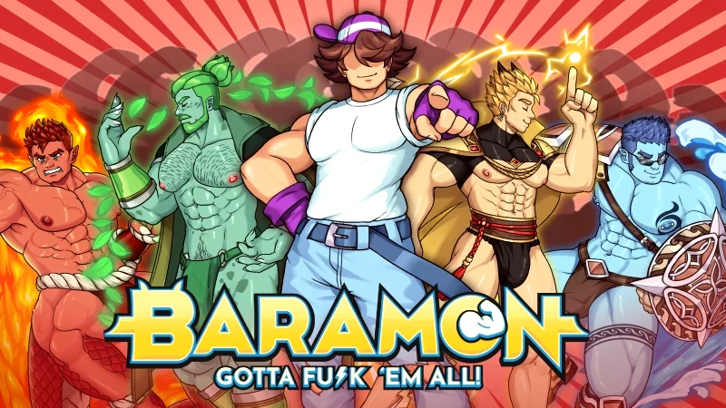 Baramon – Gotta Fuc ’Em All!