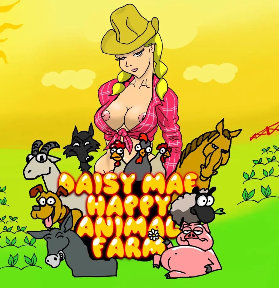 Daisy Mae happy animal farm