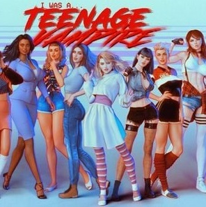 I Was A Teenage Vampire Rebuild