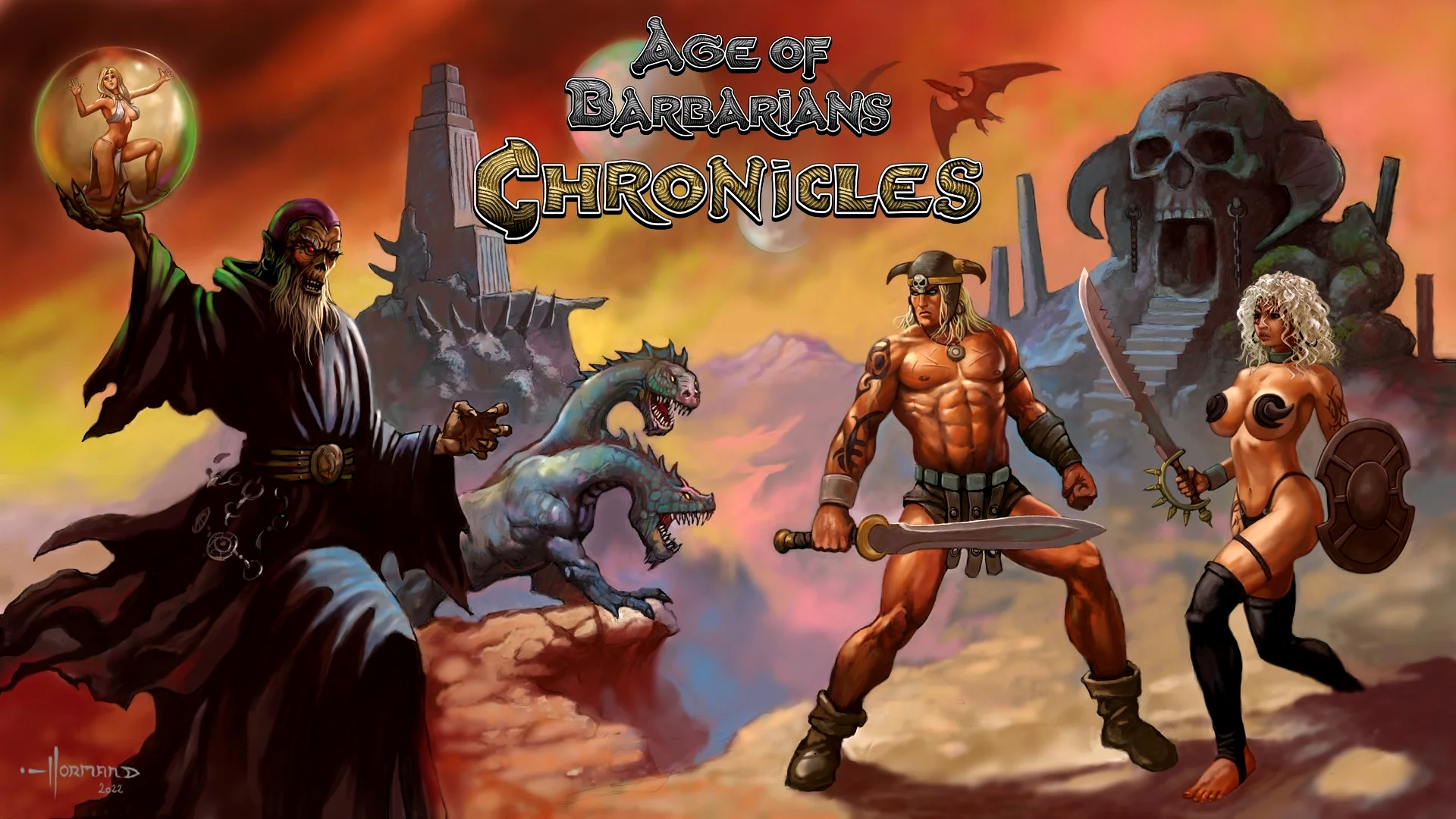 Age Of Barbarians Chronicles