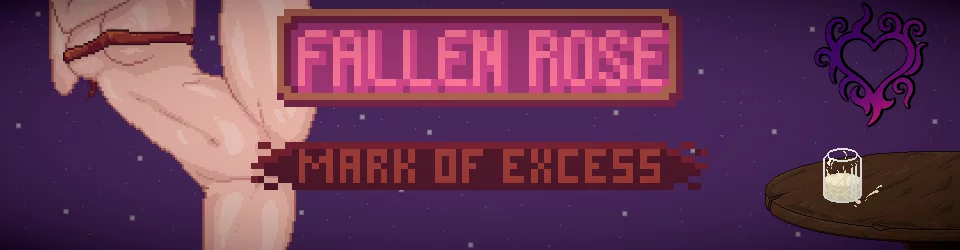 Fallen Rose Mark Of Excess