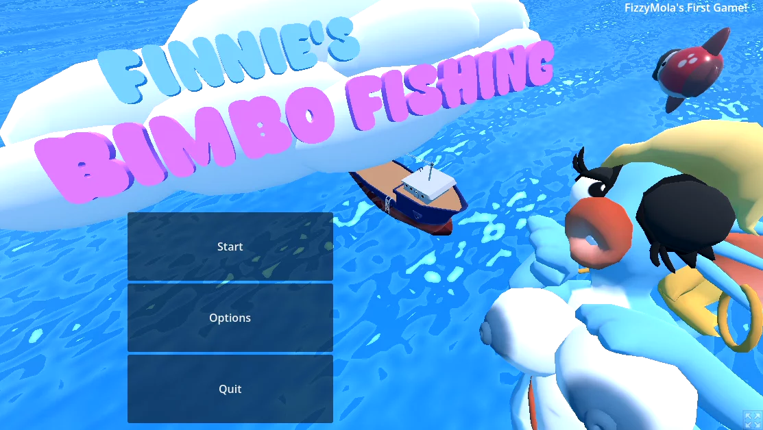 Finnie’S Bimbo Fishing