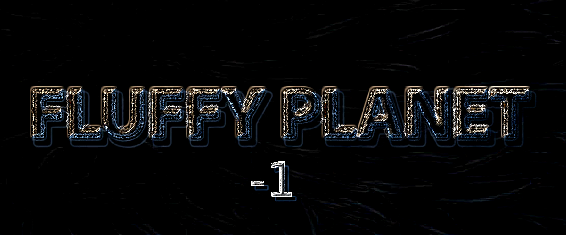 Fluffy Planet -1