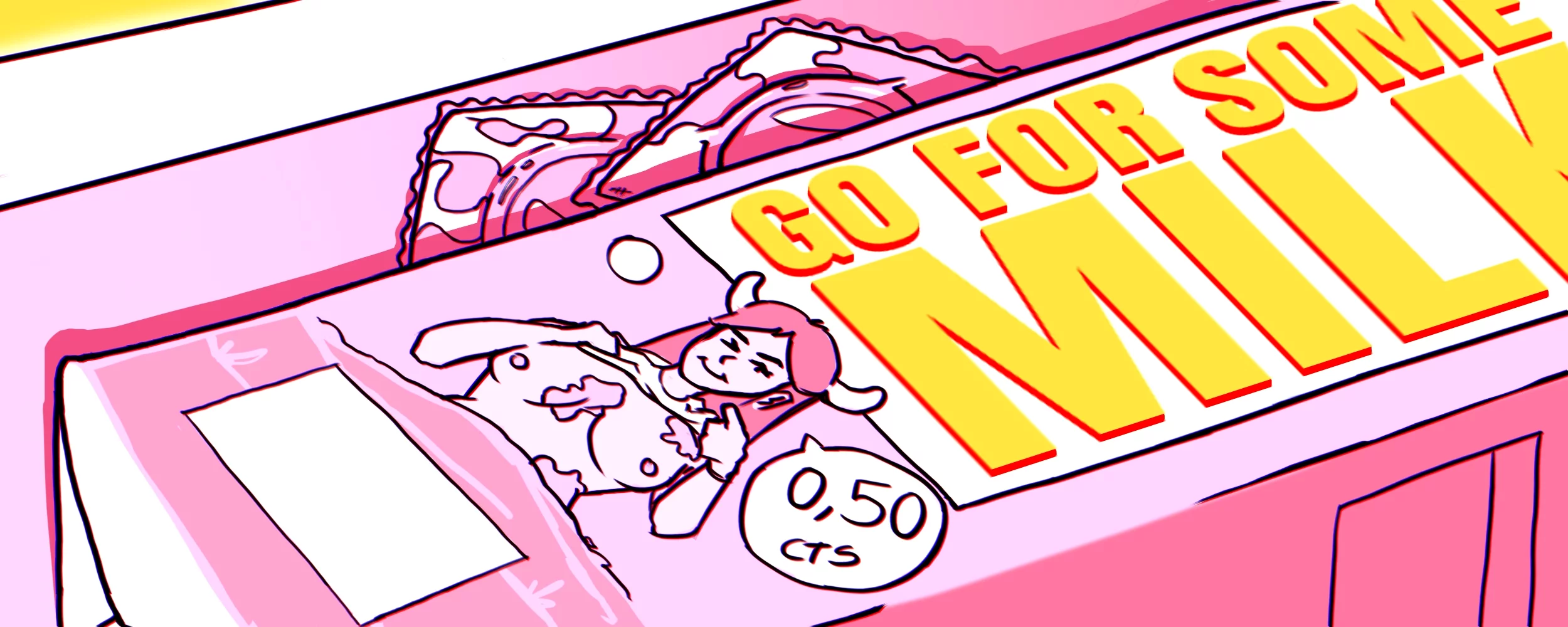 Go for Some Milk