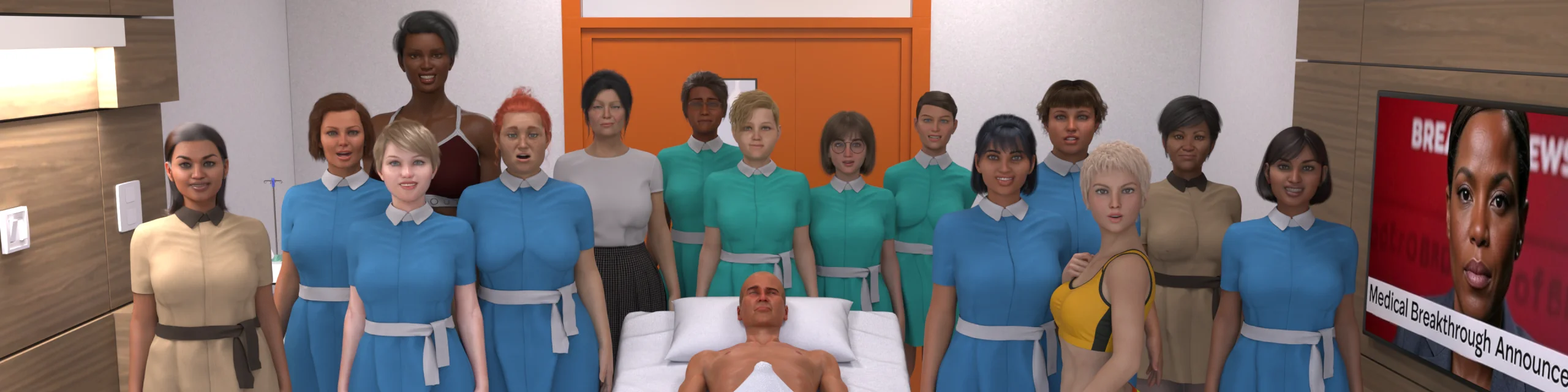 Healing Through Lust