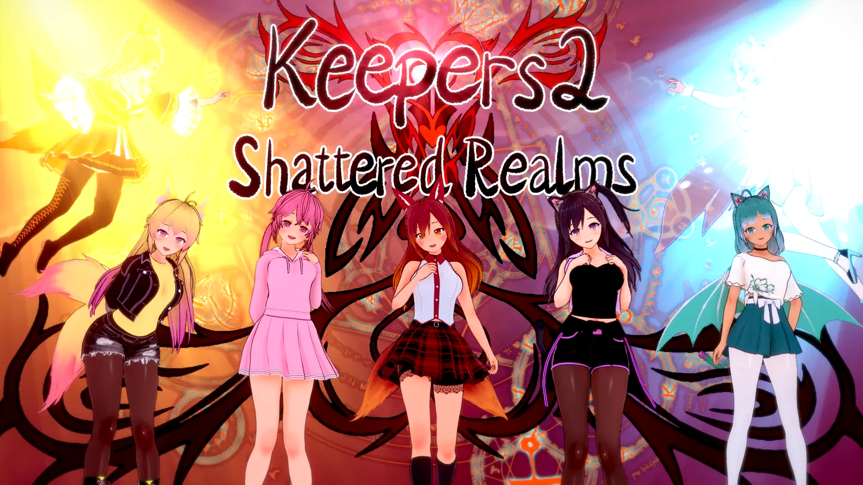Keepers 2 : Shattered Realms