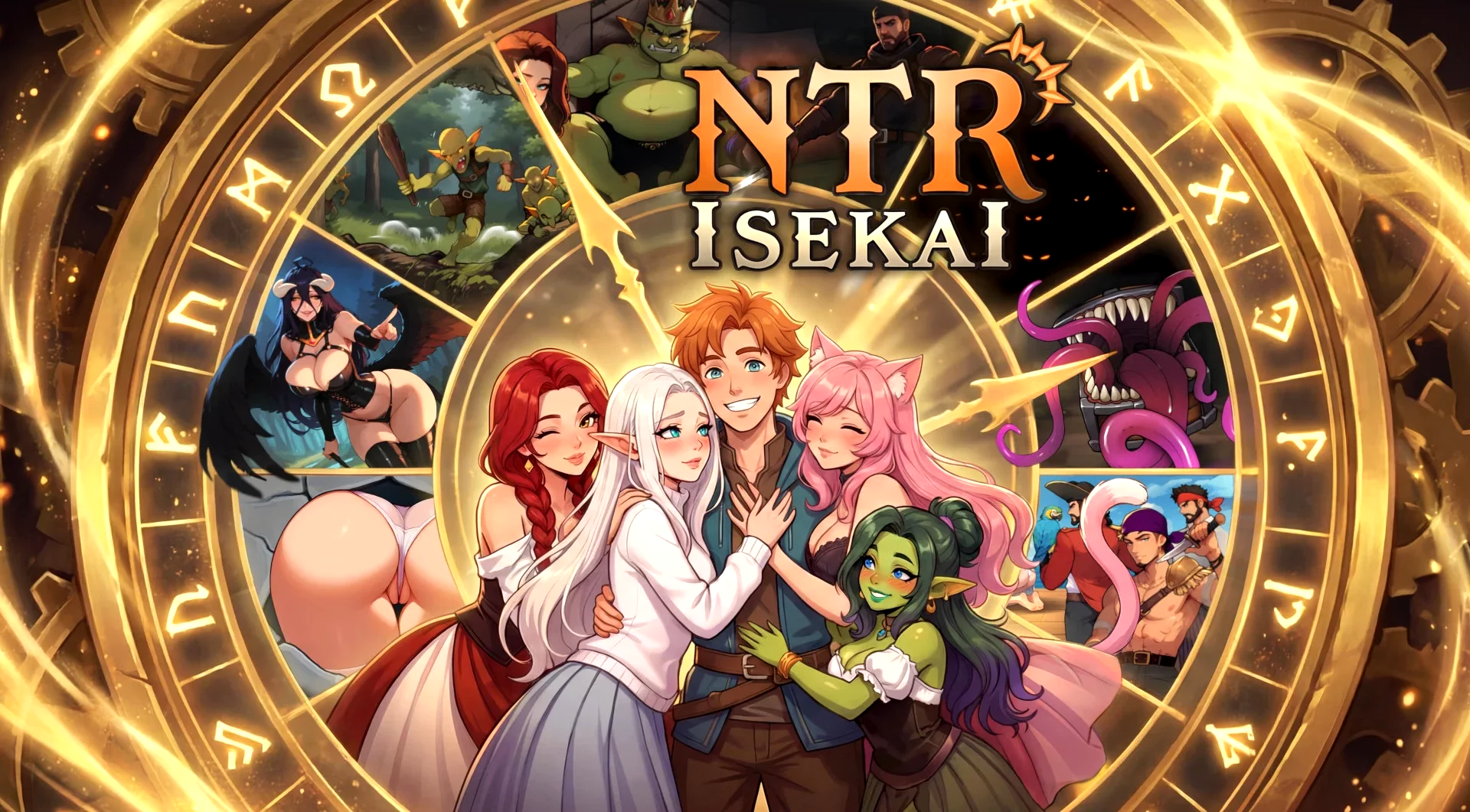 Ntr Isekai