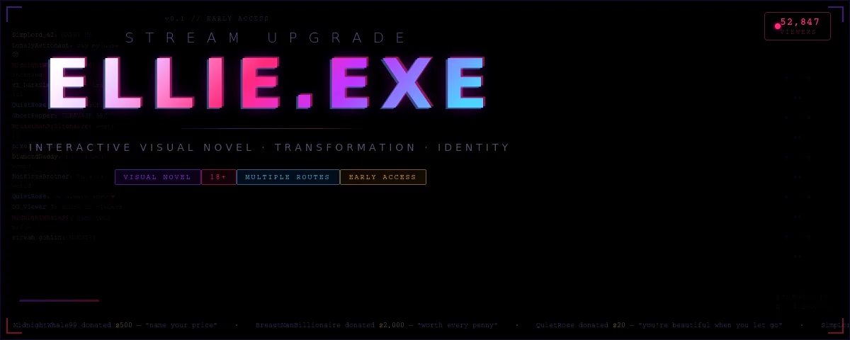 Stream Upgrade: Ellie.exe