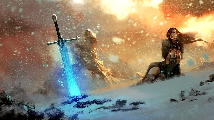 The Legend Of The Sword