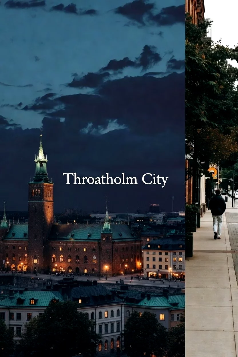 Throatholm City