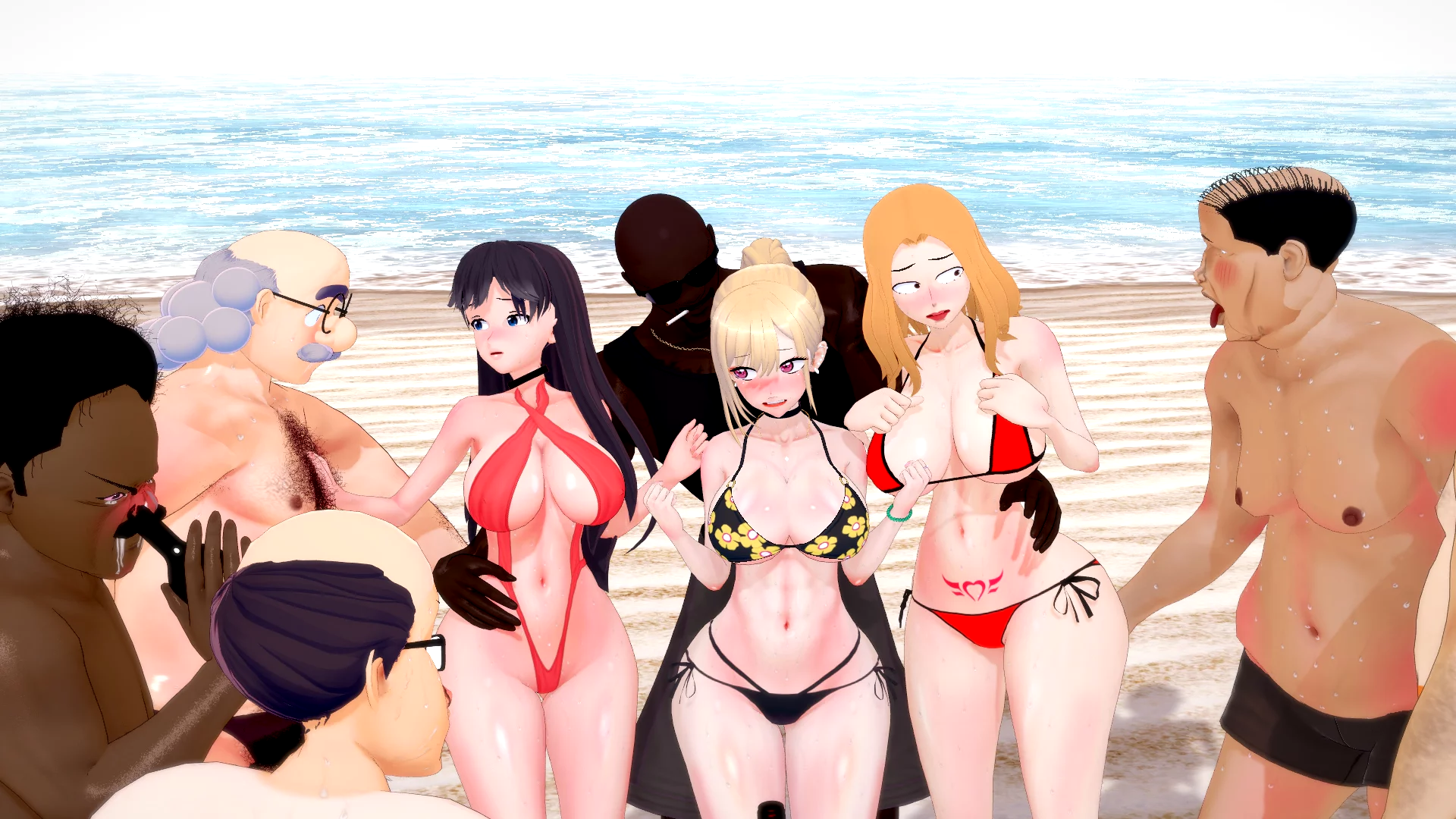 Triangle of Lust