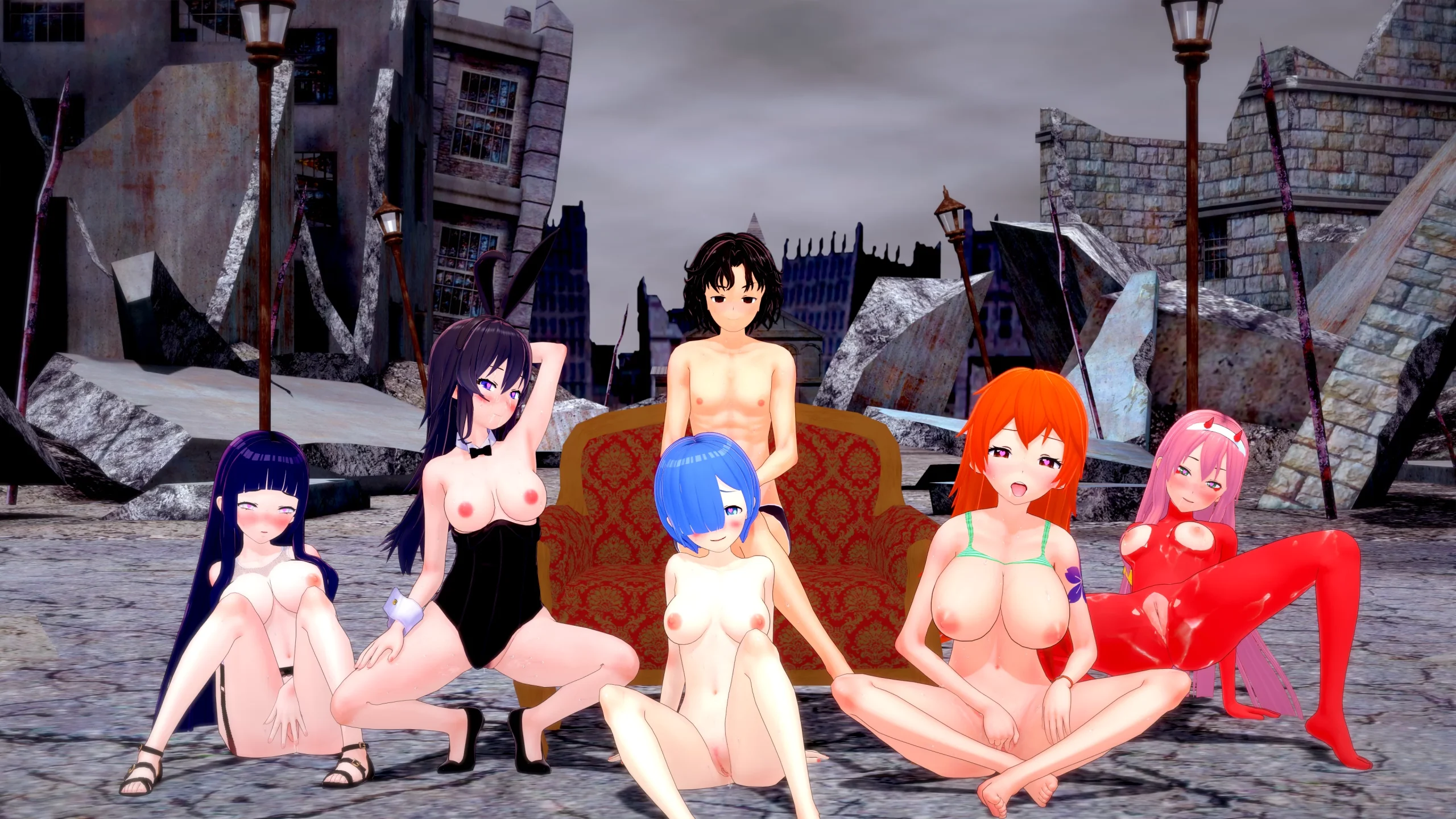 Waifu Slut School