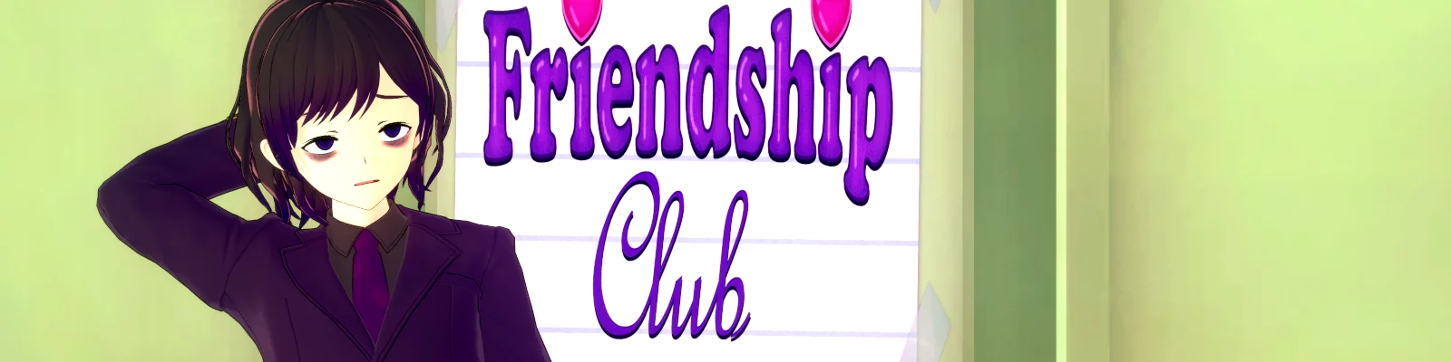Welcome to the Friendship Club!