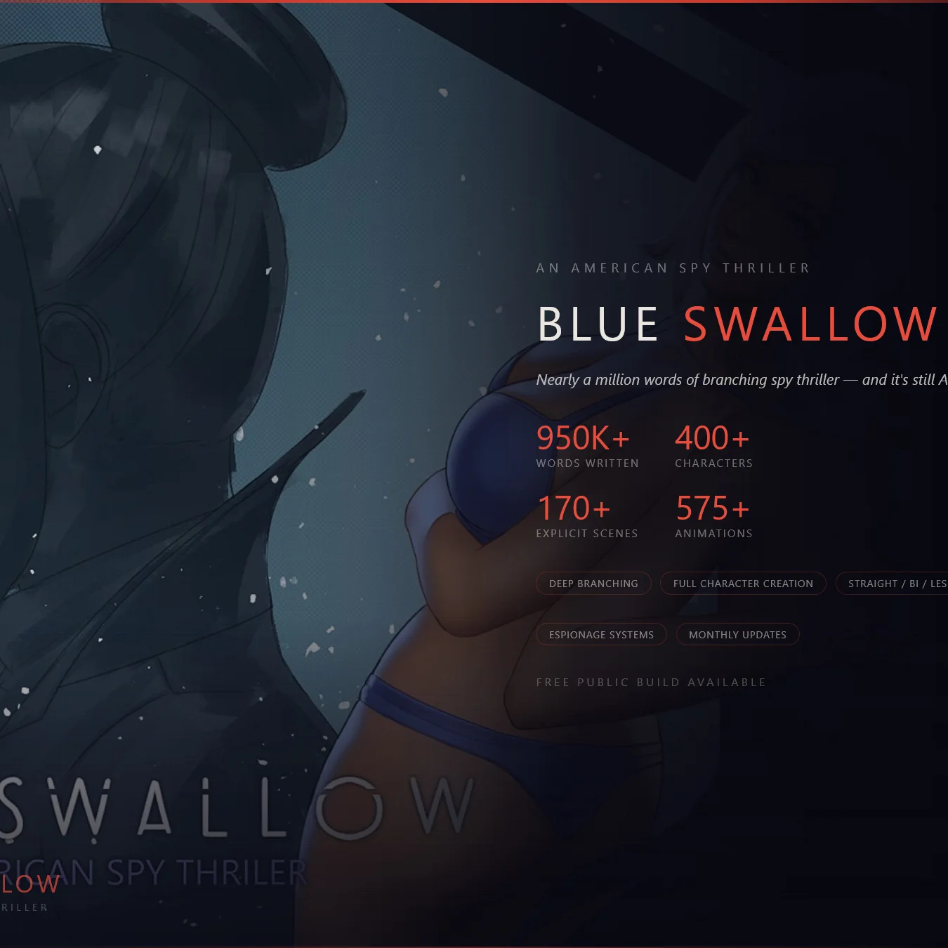 Blue Swallow
